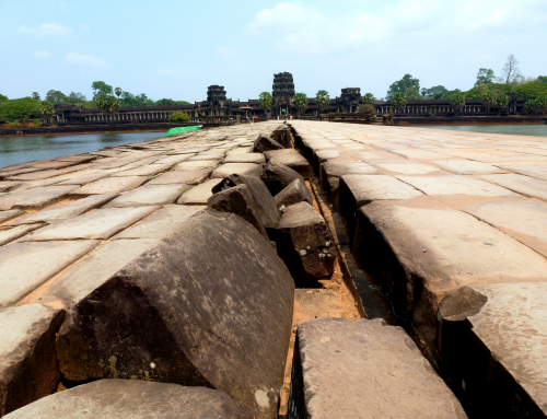 Pieces of Angkor