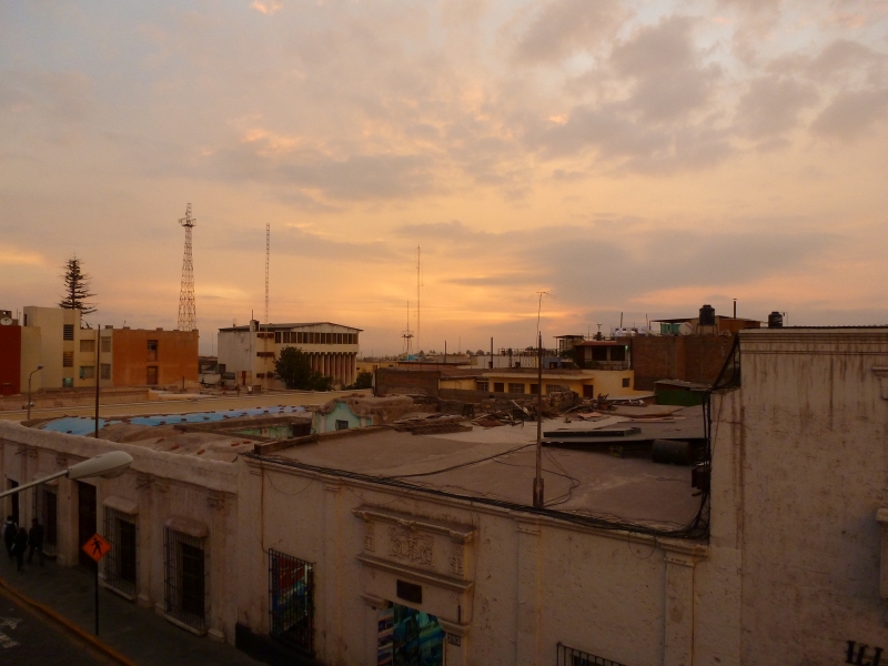 Arequipa sunset