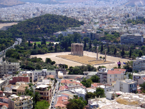 Athens Temple of Zeus