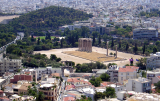 Athens Temple of Zeus