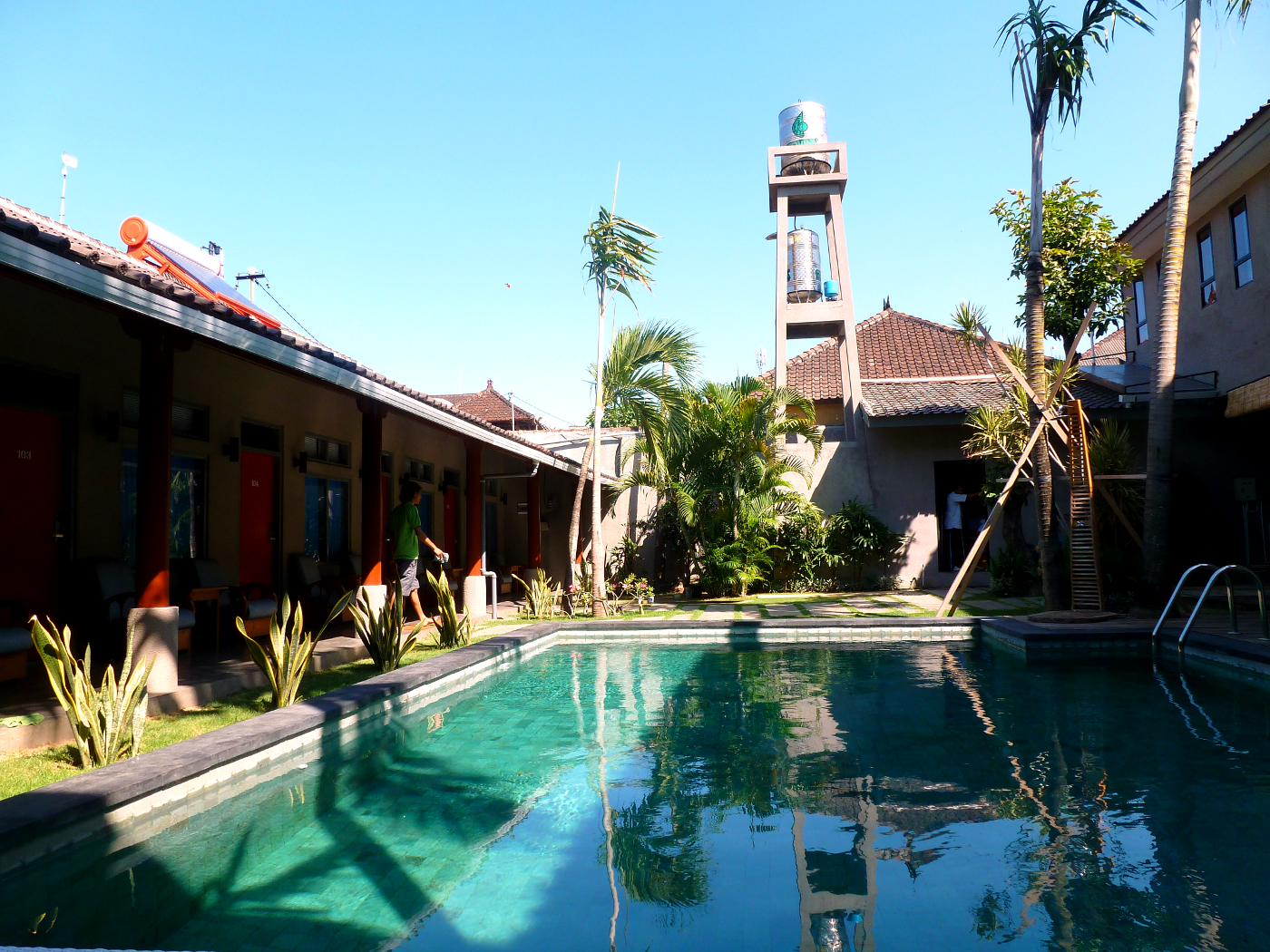 Indonesia guesthouse