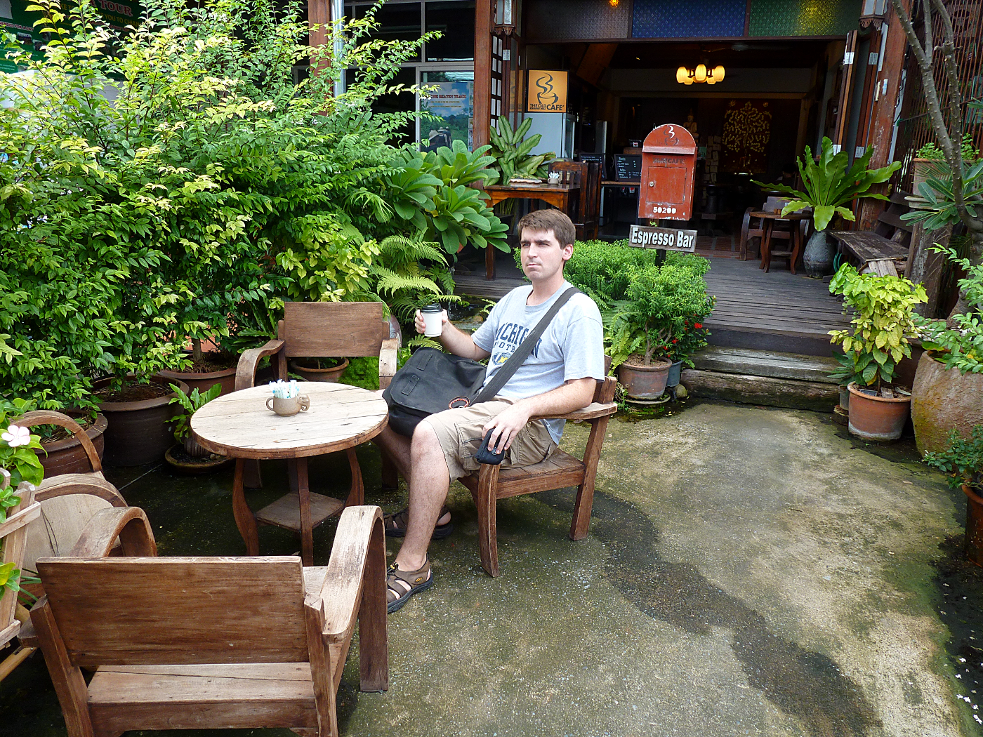 Chiang Mai cafe