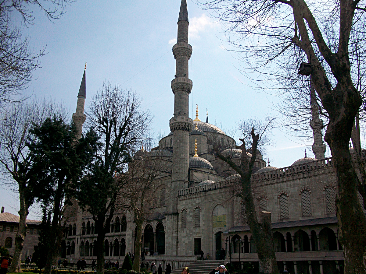 Istanbul minarets