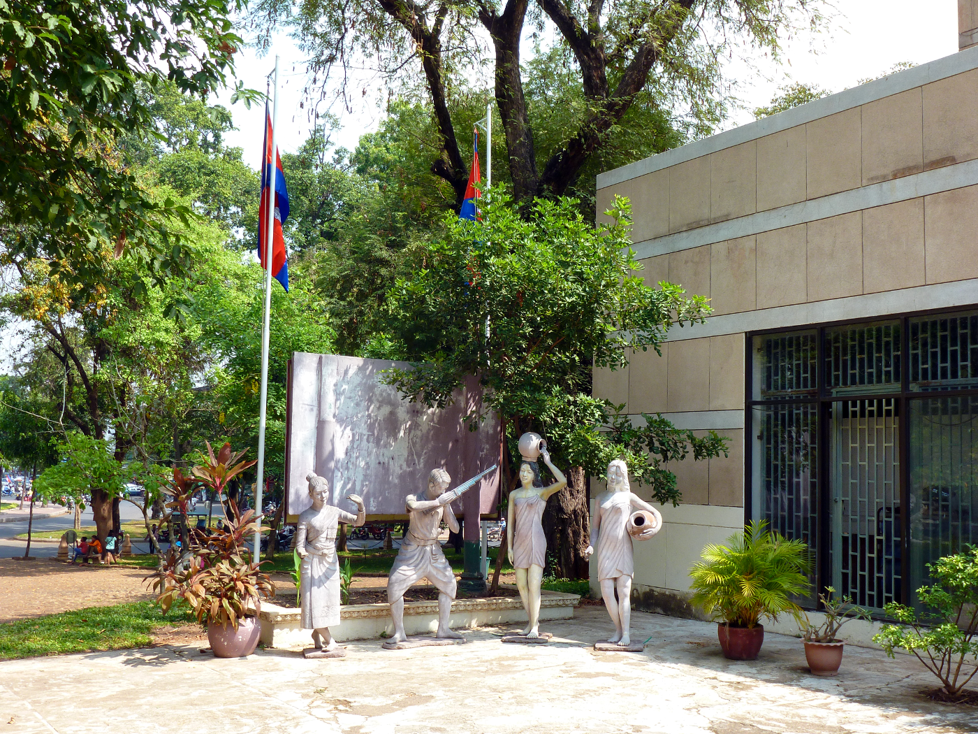 Phnom Penh Cambodia museum