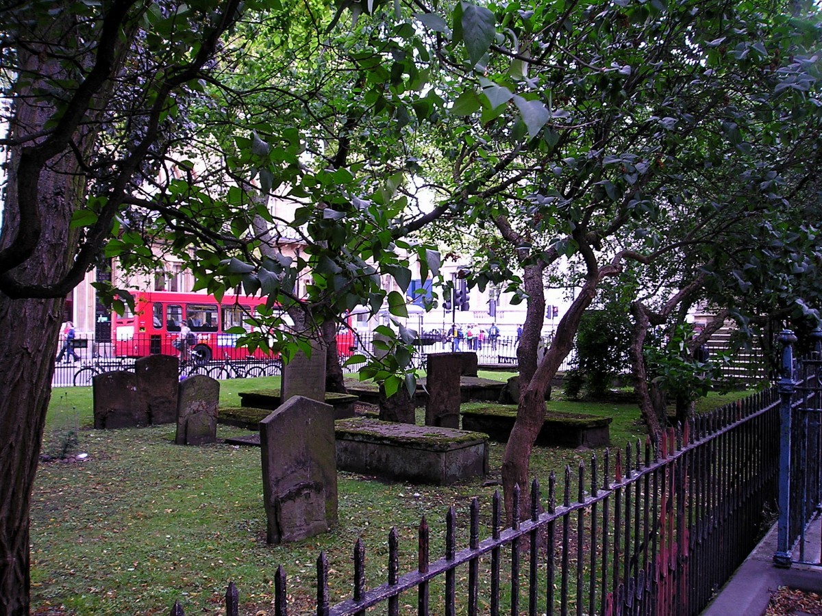 Oxford graveyard
