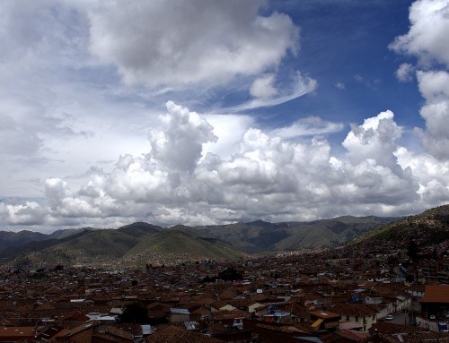 The Skies of Cusco, Peru