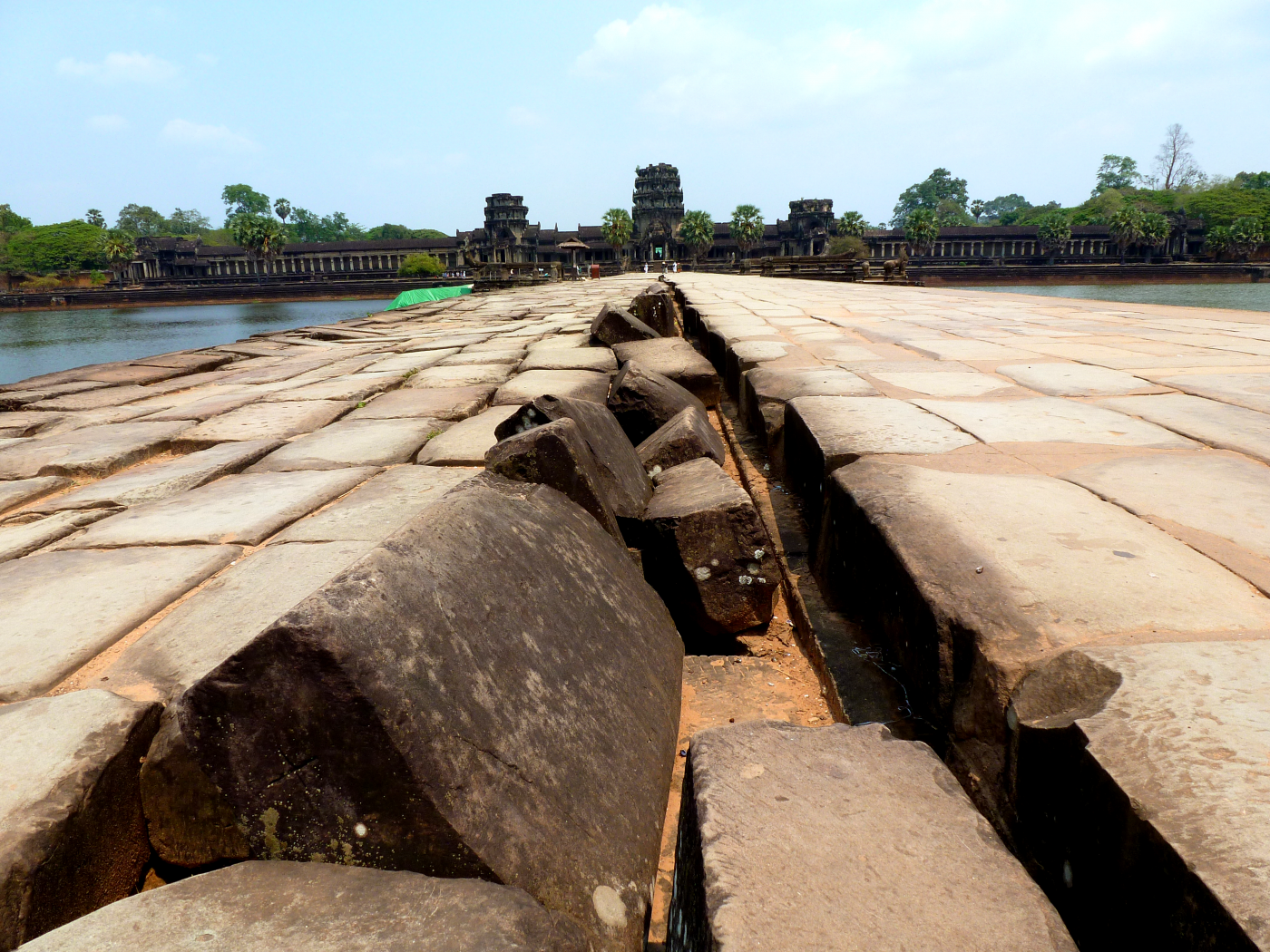 Pieces of Angkor