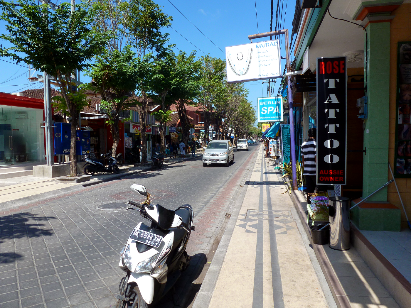 Indonesia street tatoo