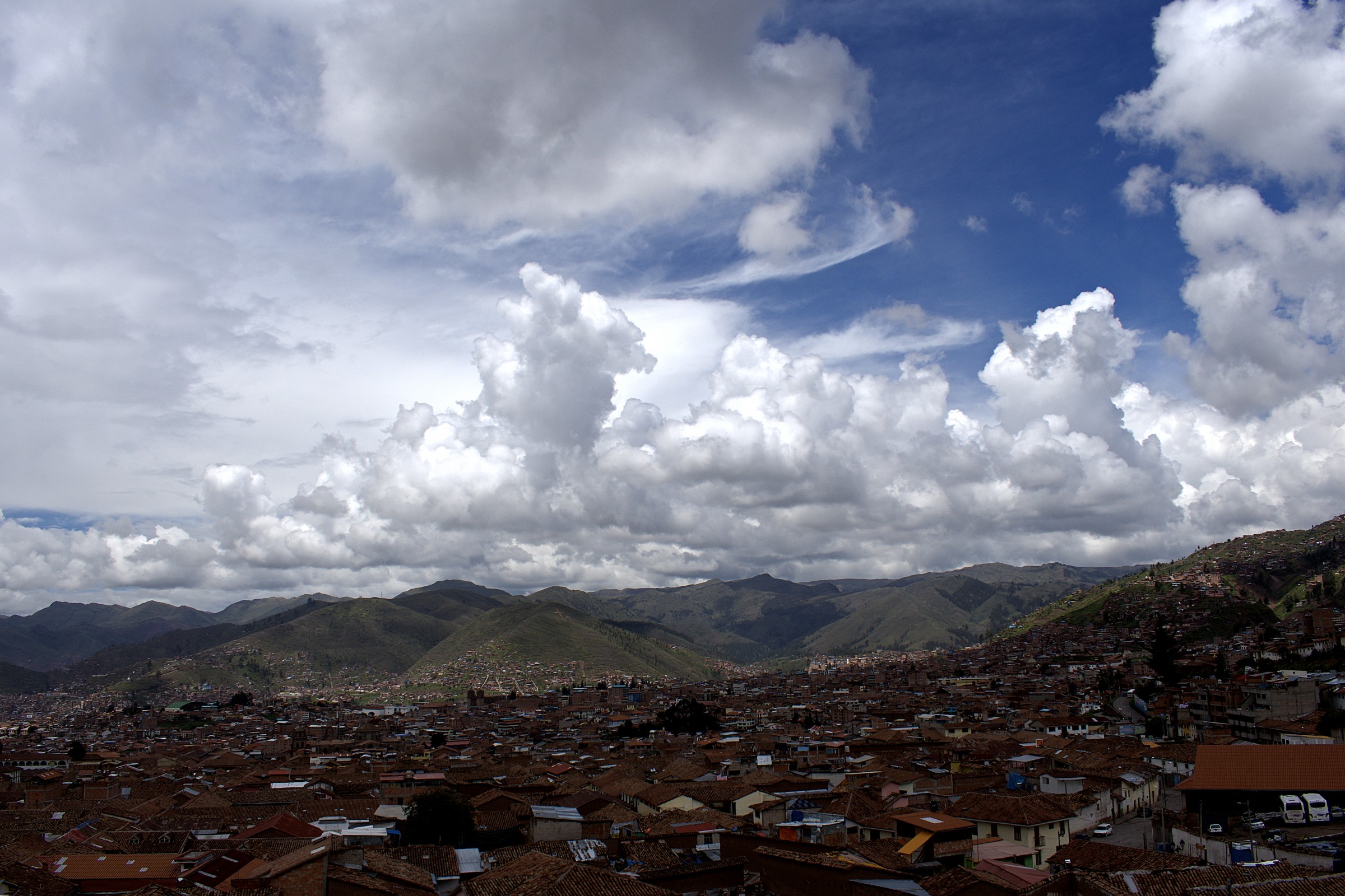The Skies of Cusco, Peru